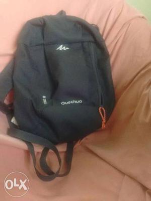 Black Quechua Backpack