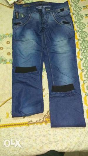 Blue Chambray Pants size 32