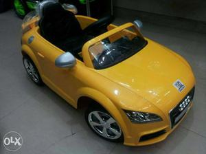 Brand new Audi tt toy car