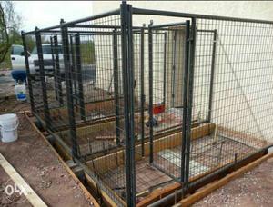Cage for dog lover 3 cage each have 6*4ft