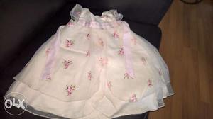 Chloe Louise  months designer frock for