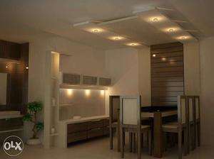 Dining room design & full work