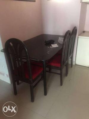 Dinning table with 6chairs