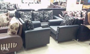 FIVE seat Elegant Sofa set