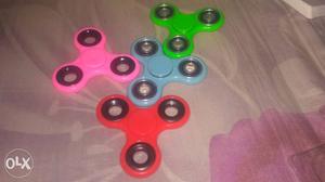 Fidget spinner seal pack pambiragadi contact