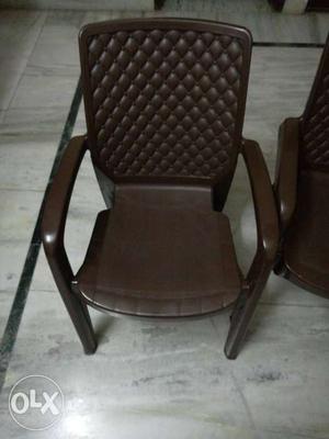 Four chairs only one months old.no wear on the