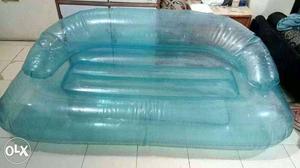 Green Inflatable Couch