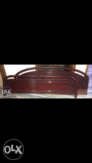 Headboard and Footboard with 2 side tables