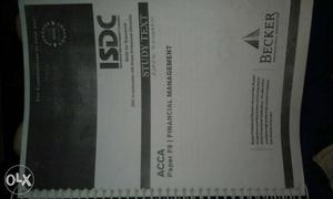 ISDC ACCA Spiral Notebook