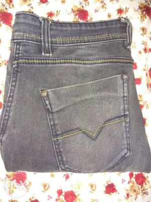 New Denim Gray jeans for sale