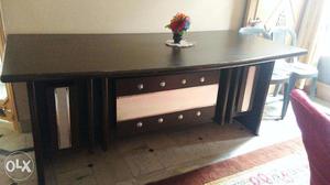 Office Table 6 feet long for sale in zirakpur