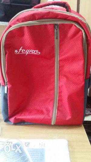 Red Felfa Backpack