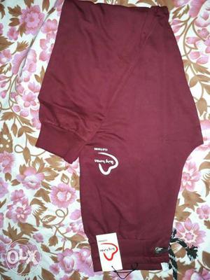 Single being human track pant XXL. size offer