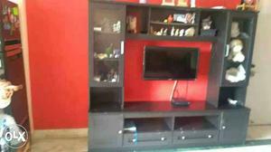 TV unit... very good... condition only 1.5 yrs