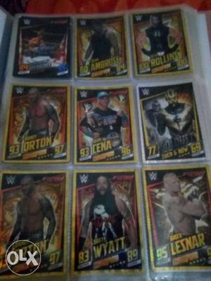 Topps Attax Trading Card Game Box