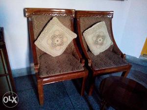 Tradition wooden chairs