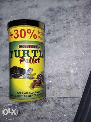 Turtle pellet (FOOD) for turtle