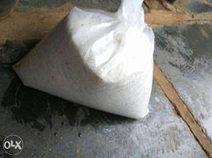 Unused 13 kg white sand for aquariums