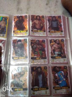 WWE Superstar Trading Cards