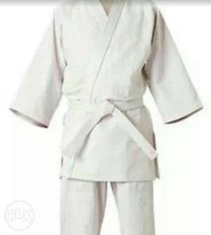 White Karate Gi