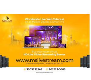 live webcast services mumbai Chennai