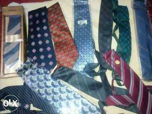 12 different color and designs * Necktie *. Nice