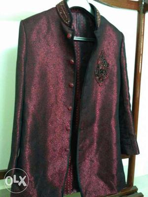 2 nos 40 size sherwani for  only used once