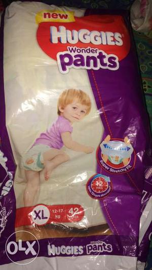 21 fresh pant style diapers XL
