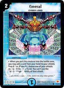 40 different water civilization cards duel masters