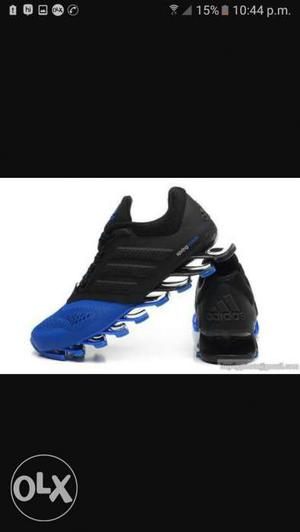 Adidas spring blade blue-black