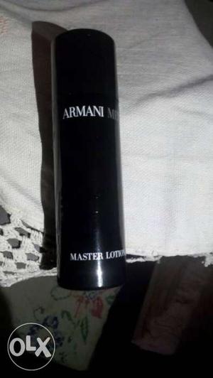 Armani men master lotion no use full filled lotion
