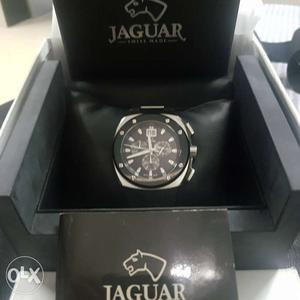 Beautiful brand new Jaguar watch for sale with