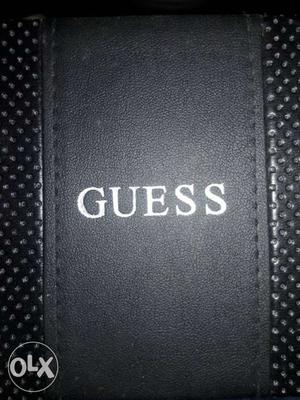 Black Guess Leather Bag