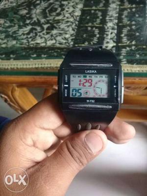 Black Lasika Digital Watch