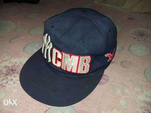 Black New York CMB Hollister Fit Cap