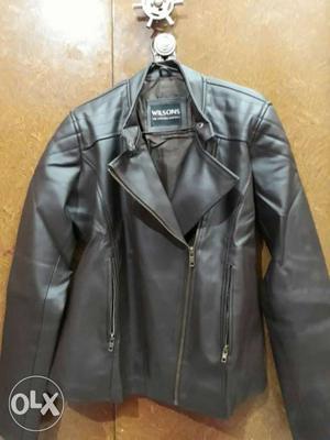 Black Wilsons Leather Jacket