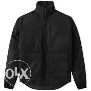 Black Zippered Jacket