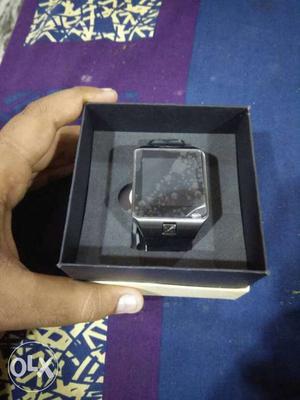 Bluetooth watch with mobile 1 sim saported & 1