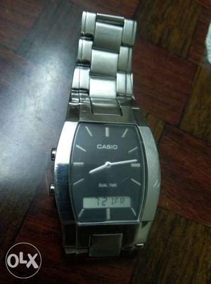CASIO Dual Time Watch in excellent condition