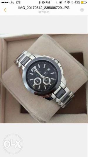 Chronograph 3 months old for sell new condition