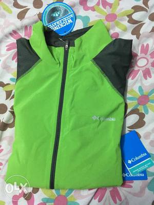 Columbia Running Jacket for staying cool even in