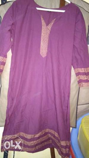 Cotton kurti XL size