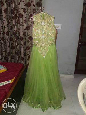 Designer gown at 50% off