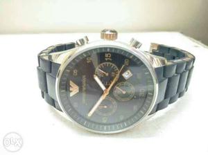 EMPORIO ARMANI watch used for 1 week in a very