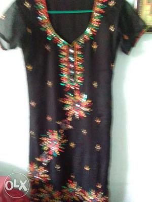 Embroidery salwar suit
