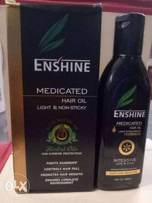 Enshine Medicated Hair Oil With Box