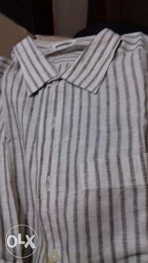 Formal linen shirts and pants good condition