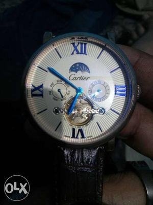 Fully Automatic Cartier Watch at very low price