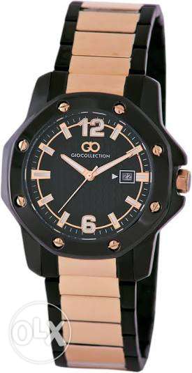 Gio collection black and gold
