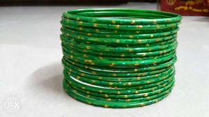 Green Bracelet Lot